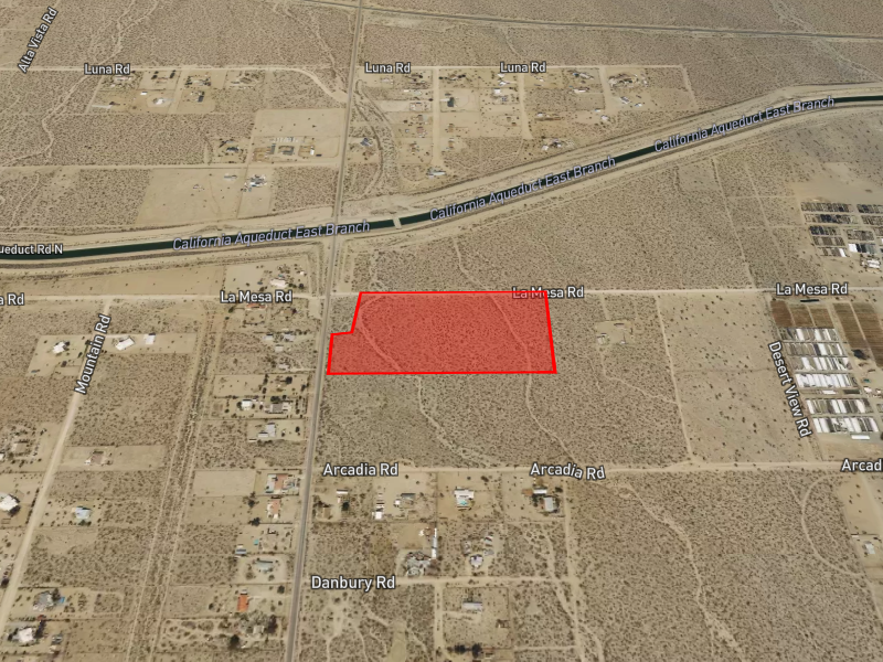 18.37-Acre Property in Pinon Hills, CA